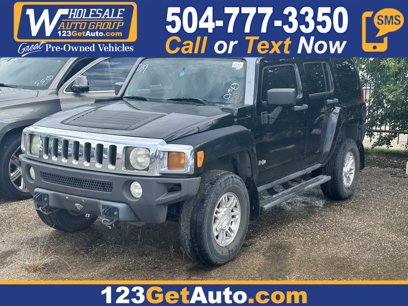 Used 2007 HUMMER H3