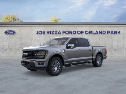 New 2025 Ford F150 XLT w/ Equipment Group 302A MID