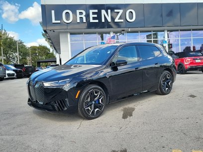 Used 2024 BMW iX xDrive50 w/ Sport Package