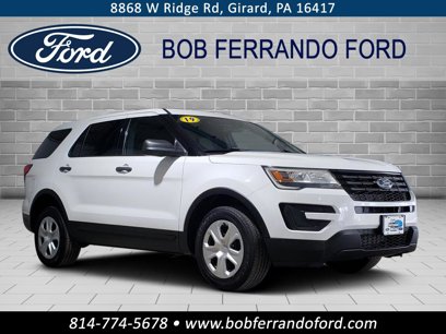 Used 2019 Ford Explorer 4WD Police Interceptor