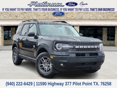 New 2025 Ford Bronco Sport Big Bend w/ Convenience Package