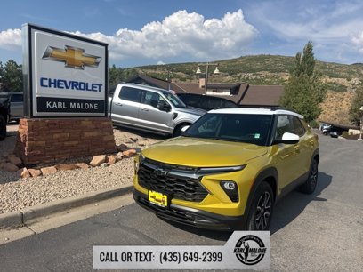 Used 2024 Chevrolet TrailBlazer ACTIV w/ Driver Confidence Package