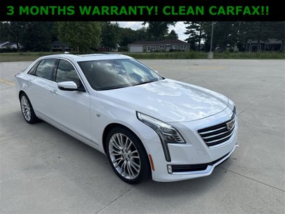 Used 2016 Cadillac CT6 Luxury w/ Active Chassis Package