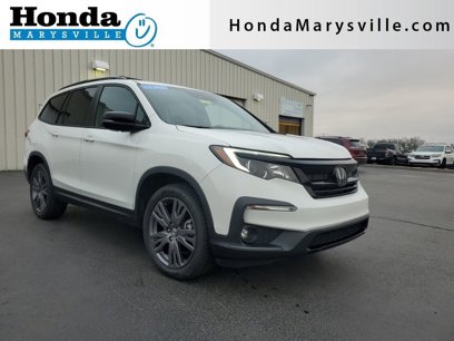 Certified 2022 Honda Pilot Sport