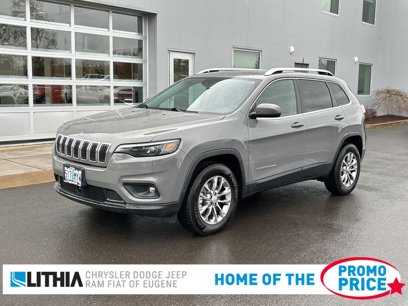 Certified 2021 Jeep Cherokee Latitude Lux w/ Comfort/Convenience Group
