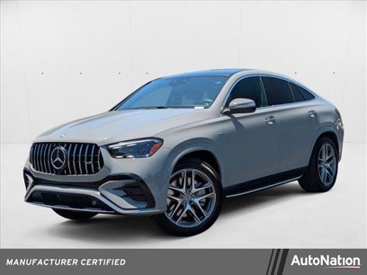 Certified 2025 Mercedes-Benz GLE 53 AMG 4MATIC Coupe