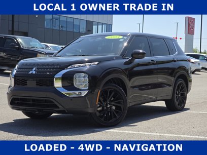 Used 2023 Mitsubishi Outlander SE Black Edition