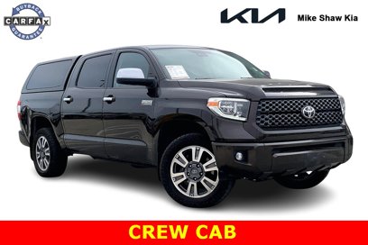Used 2020 Toyota Tundra Platinum
