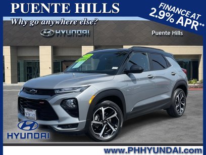 Used 2023 Chevrolet TrailBlazer RS