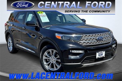 Certified 2022 Ford Explorer Limited