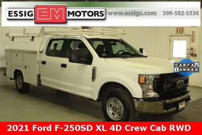 Used 2021 Ford F250 XL w/ Power Equipment Group