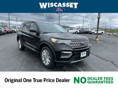 New 2024 Ford Explorer Limited w/ Limited Technology Package