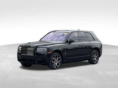 Used 2023 Rolls-Royce Cullinan Black Badge