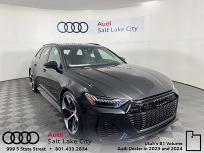 New 2025 Audi RS 6 performance