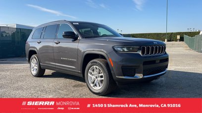New 2024 Jeep Grand Cherokee L Laredo w/ Luxury Tech Group I