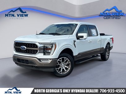 Used 2023 Ford F150 King Ranch w/ Trailer Tow Package