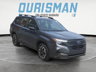 Certified 2025 Subaru Forester