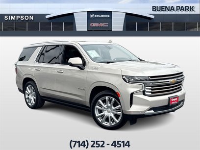 Used 2021 Chevrolet Tahoe High Country
