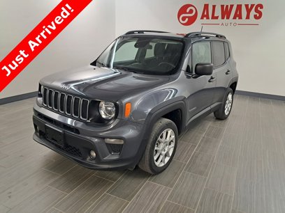 Used 2022 Jeep Renegade Latitude w/ Sun/Sound Group