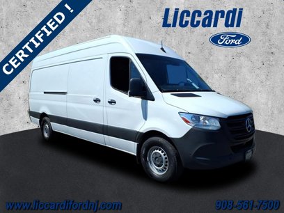 Used 2021 Mercedes-Benz Sprinter 2500
