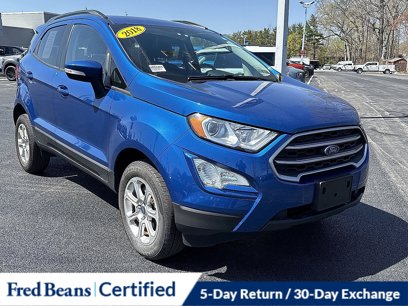 Certified 2018 Ford EcoSport SE