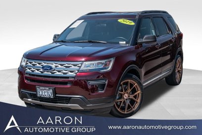 Used 2019 Ford Explorer XLT w/ Class III Trailer Tow Package