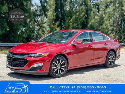 Used 2020 Chevrolet Malibu RS