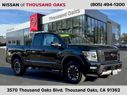 Used 2020 Nissan Titan PRO-4X w/ Pro-4x Convenience Package