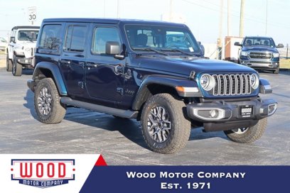 New 2025 Jeep Wrangler Sahara w/ Safety Group