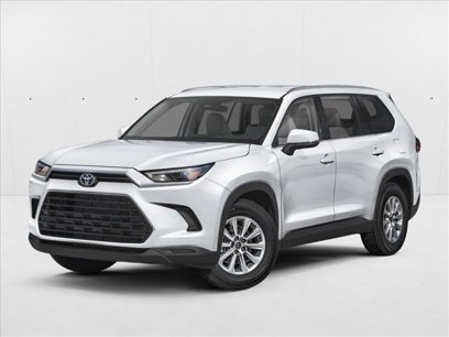 New 2025 Toyota Grand Highlander AWD