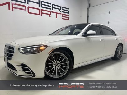 Used 2022 Mercedes-Benz S 580 4MATIC Sedan w/ AMG Line Package