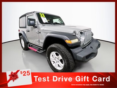 Used 2020 Jeep Wrangler Sport