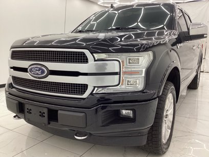 Used 2018 Ford F150 Platinum w/ Equipment Group 701A Luxury