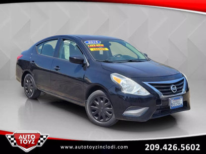 Used 2016 Nissan Versa S Plus