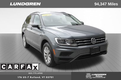 Used 2018 Volkswagen Tiguan S