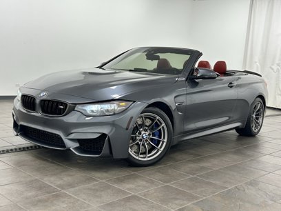 Used 2018 BMW M4 Convertible