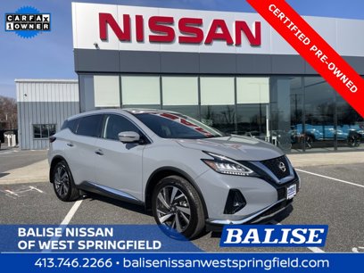 Certified 2024 Nissan Murano SL w/ Cargo Package