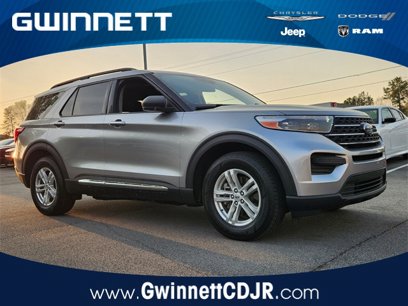 Used 2021 Ford Explorer XLT w/ Class III Trailer Tow Package