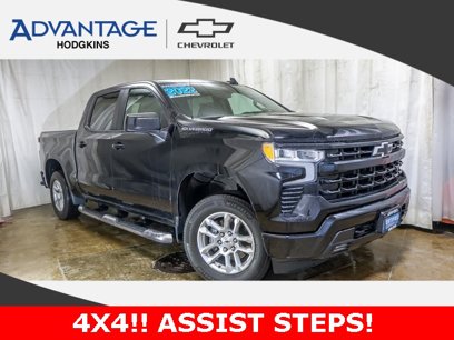 Certified 2022 Chevrolet Silverado 1500 RST