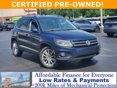 Used 2016 Volkswagen Tiguan SE