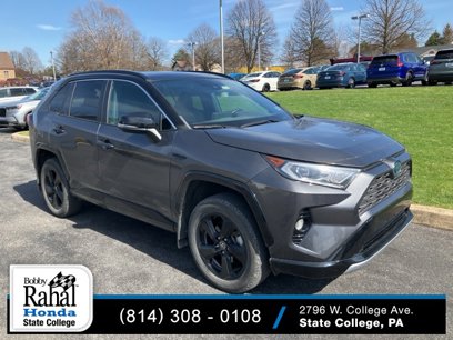 Used 2021 Toyota RAV4 XSE