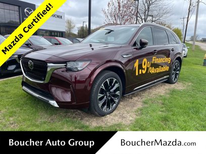 Certified 2024 MAZDA CX-90 3.3 Turbo S w/ Premium Plus