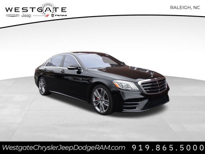Used 2018 Mercedes-Benz S 450 Sedan