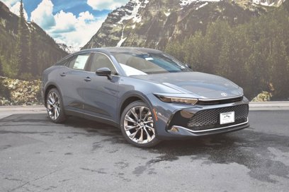 New 2026 Toyota Crown Limited