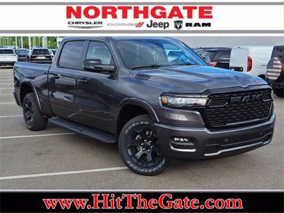 New 2025 RAM 1500 Big Horn