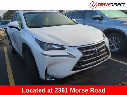 Used 2017 Lexus NX 200t AWD