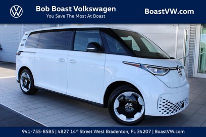 New 2025 Volkswagen ID. Buzz Pro S