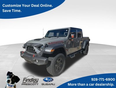 Used 2023 Jeep Gladiator Mojave w/ LED Lighting Group