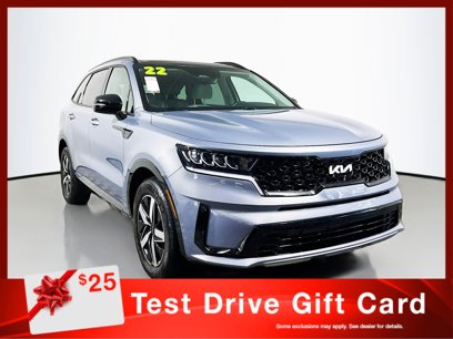 Used 2022 Kia Sorento S w/ Panoramic Sunroof Package