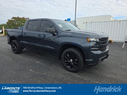 Certified 2022 Chevrolet Silverado 1500 RST
